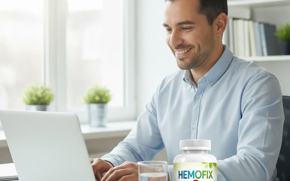 HemoFix Cápsulas 🌿 Bienestar Venoso con Diosmina y Castaño de Indias