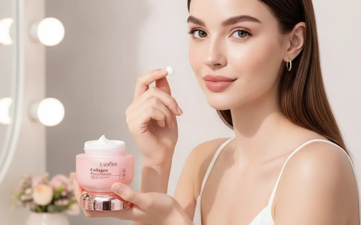 SADOER Crema Collagen + Nicotinamide ✨ Ilumina y Reafirma tu Piel