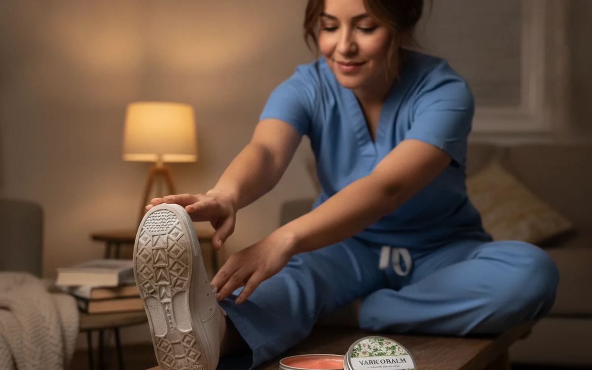 VaricoBalm 🌿 Bálsamo Natural para Piernas Cansadas