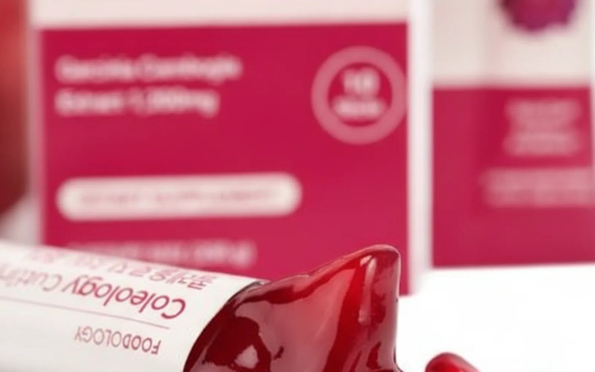 FOODOLOGY Coleology Cutting Jelly 🍇 Fibra y Control de Antojos