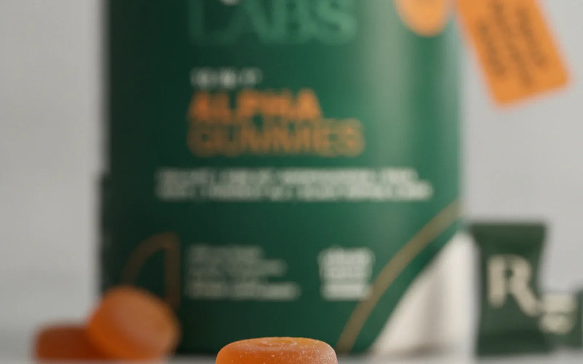 Root Labs Alpha Gummies 💪 Shilajit 10 en 1 para Energía y Vigor