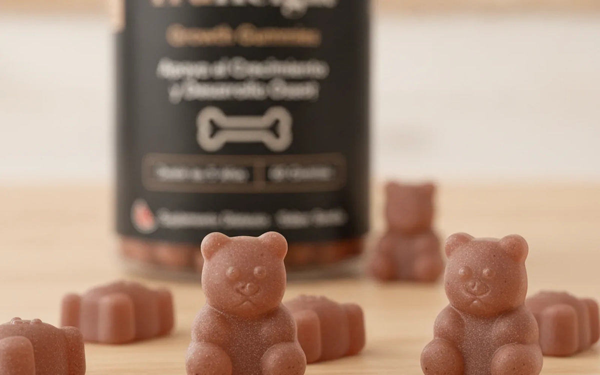 TruHeight Growth Gummies 🦴 Calcio y Vitamina D para Crecer Sanos