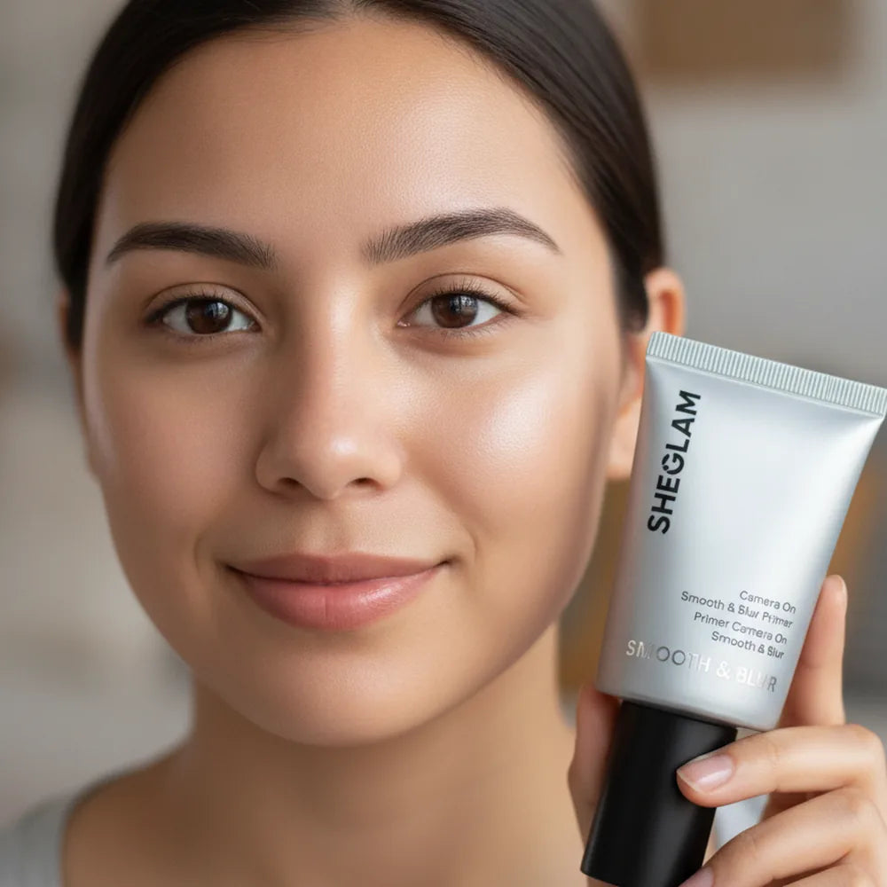 SHEGLAM Camera On Primer ✨ Suaviza, Difumina y Mate Todo el Día