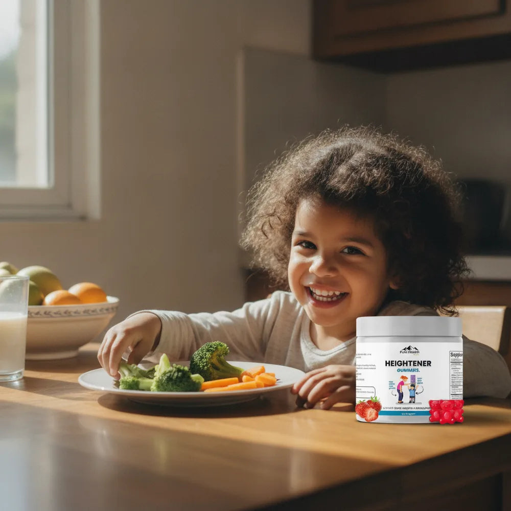 Pure Health Max Heightener Gummies 📏 Apoyo Natural para Crecer Más
