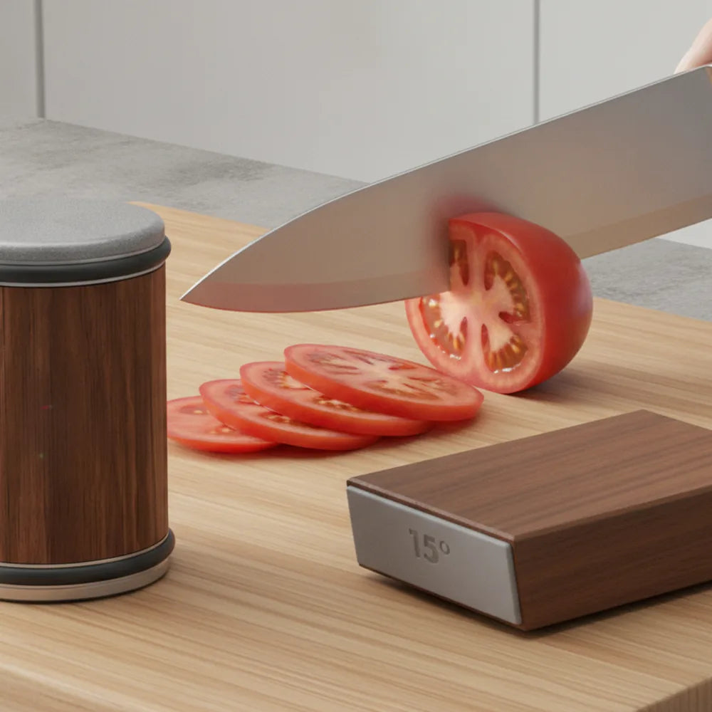 Afilador de Rodillo para Cuchillos 🔪 Filo de Nuevo