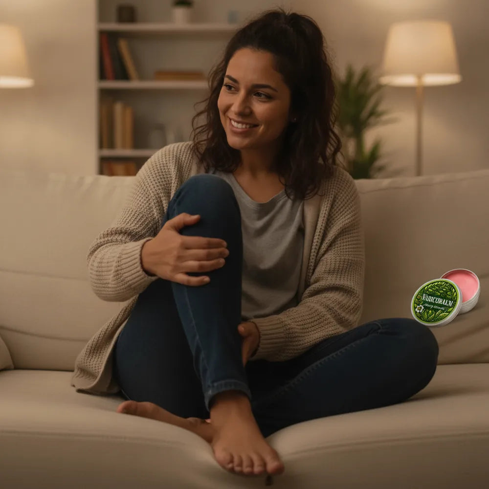 VaricoBalm 🌿 Bálsamo Natural para Piernas Cansadas