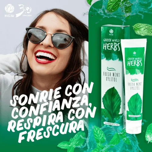 La Crema Dental Natural que Refresca tu Aliento, Protege tus Encías y Mejora tu Sonrisa
