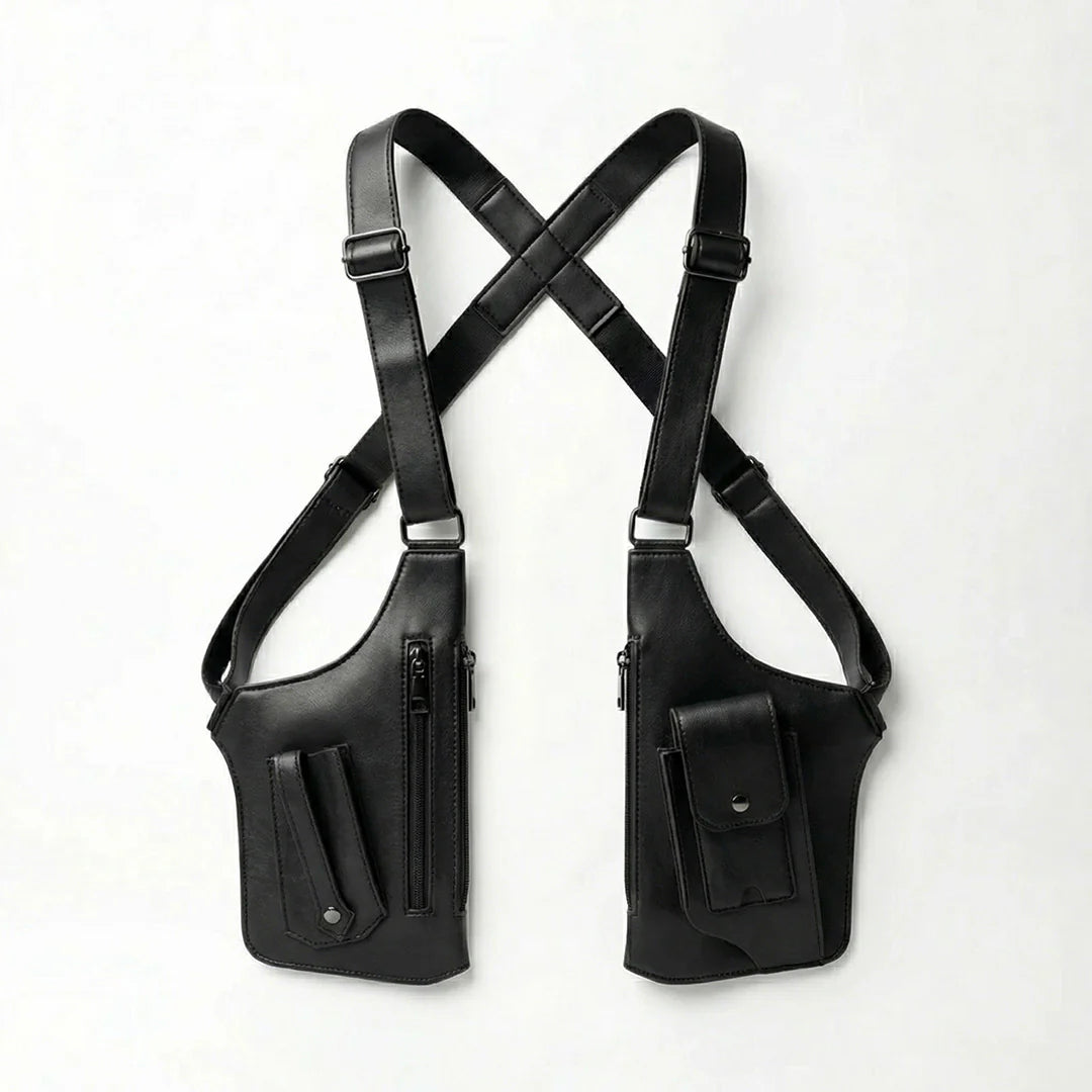 Bolso Antirobo: Invisible para los ladrones, esencial para ti: El sistema de carga que se funde con tu cuerpo.