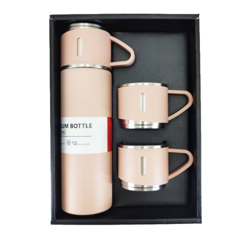 ☕❄️ Set de Termo y Taza Premium de Acero Inoxidable