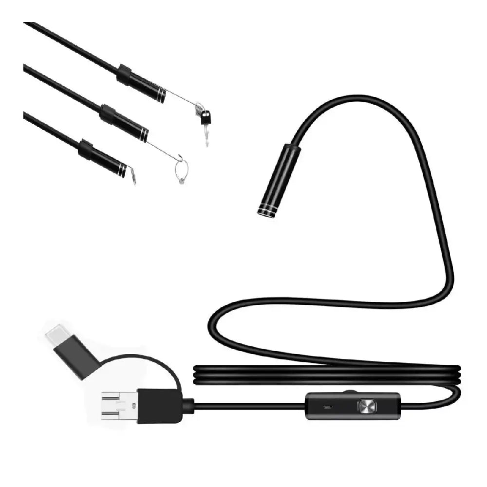 Endoscopio Camara Usb - Android,Pc y tipo C