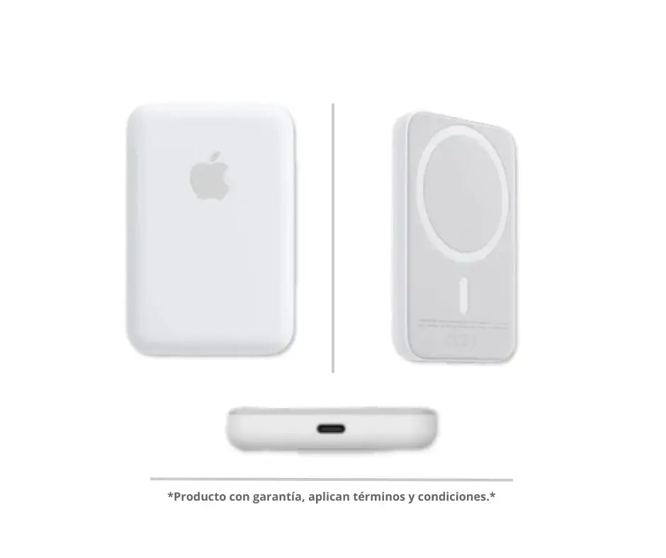 Batería Inalámbrica MagSafe Belkin – Potencia Rápida y Portátil para tu iPhone ⚡