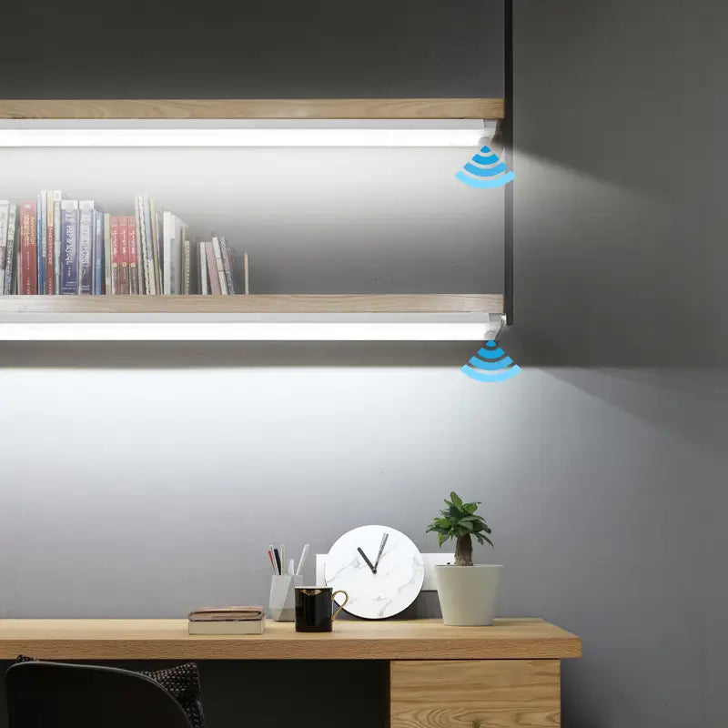 Barra Luz Led Recargable Con Sensor
