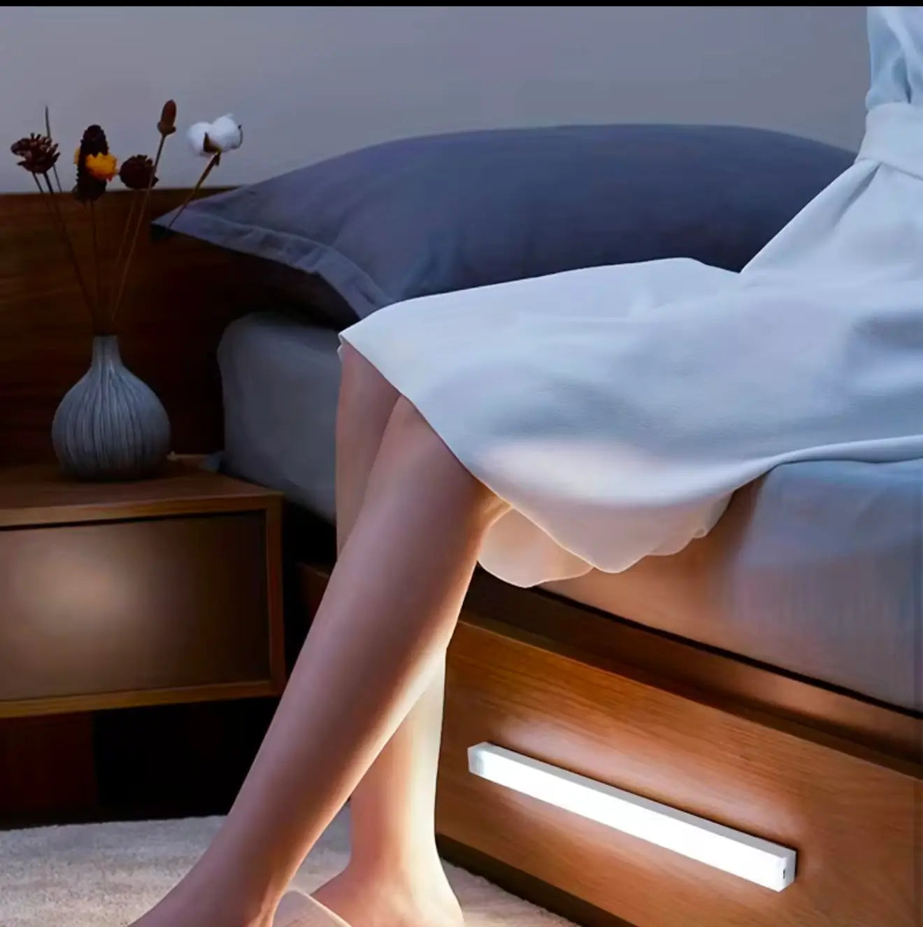 Barra Luz Led Recargable Con Sensor