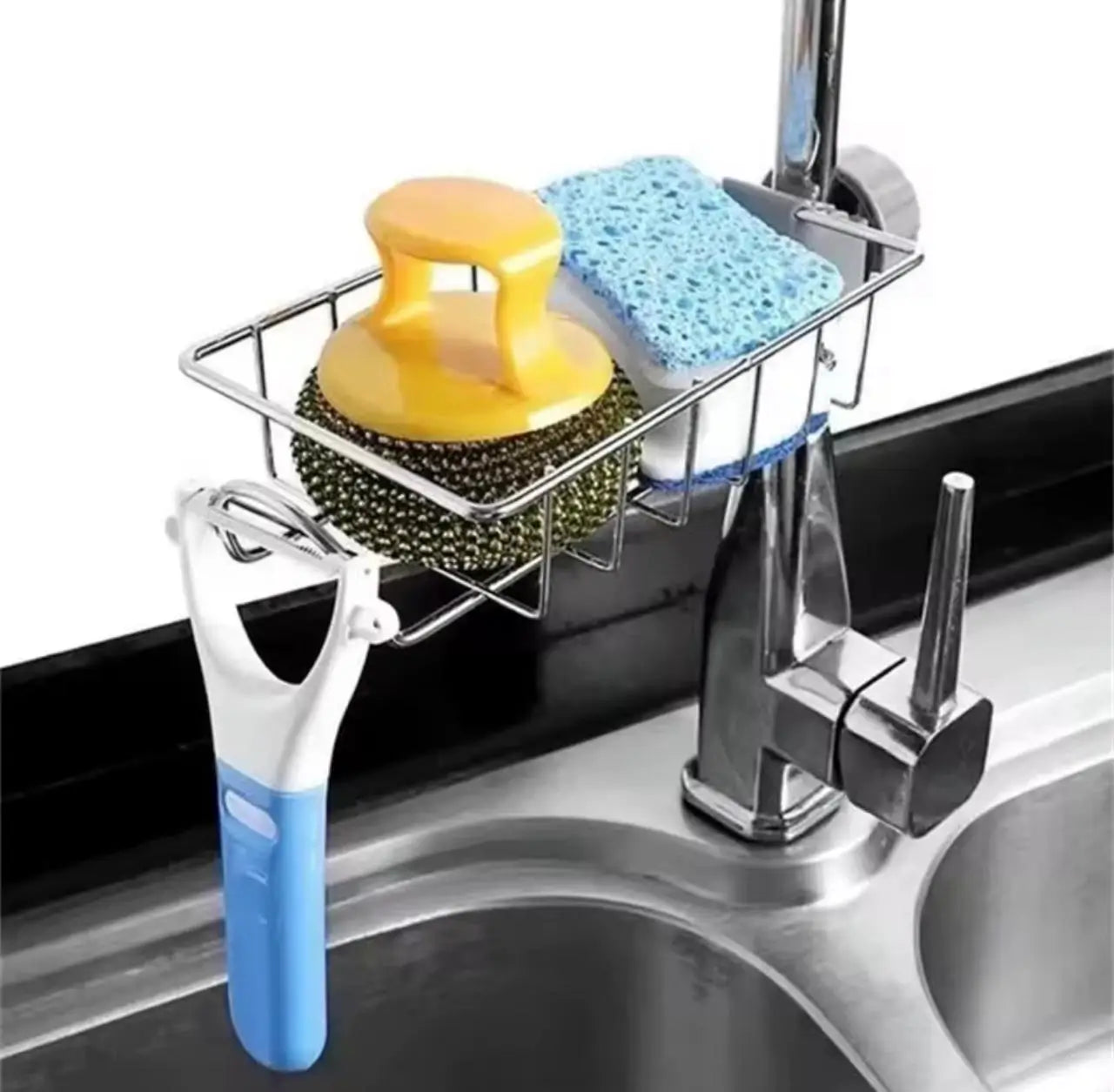 Organiza tu Cocina en Segundos con el Soporte de Grifo Premium