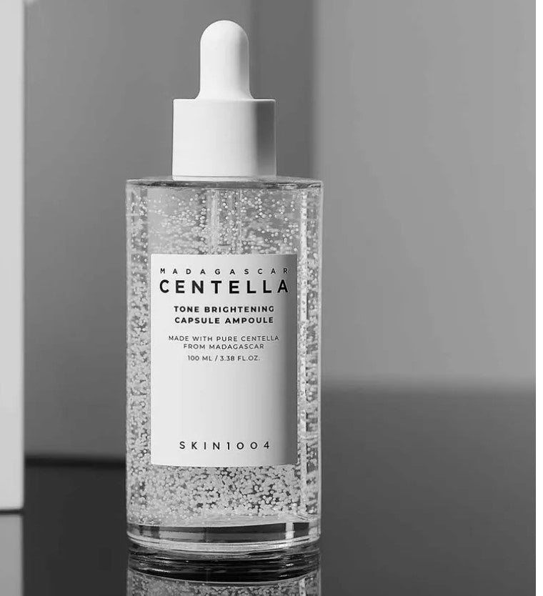 Despídete de las manchas con Centella: piel luminosa, uniforme y calmada