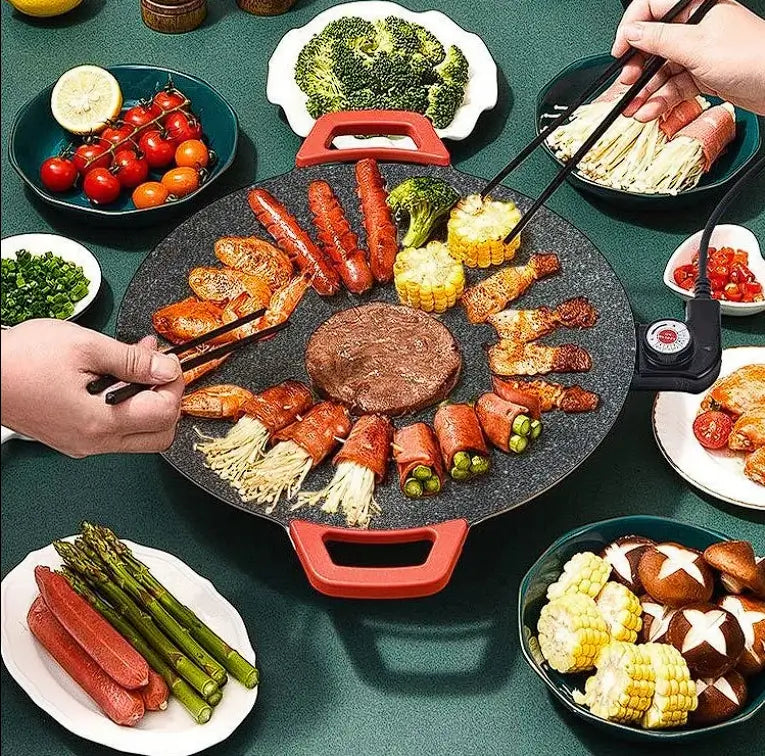 Parrilla Esferica Electrica