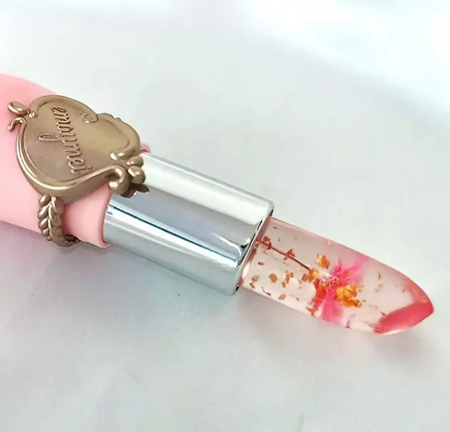 Labial Flor-El ÙNICO labial que reacciona a tu pH para crear TU tono rosa perfecto y único.