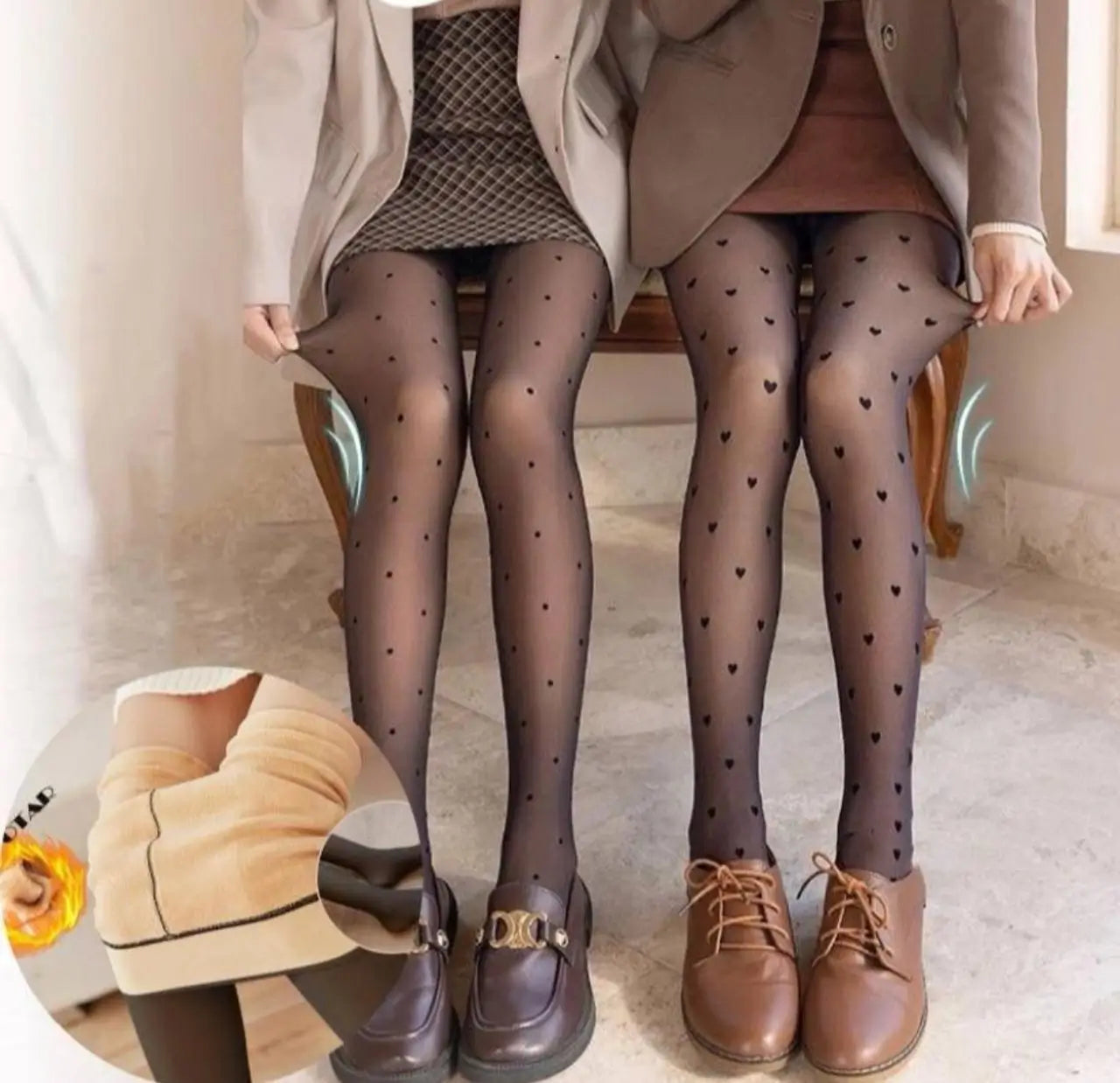 Medias Termicas 220 Gramos-Talla unica