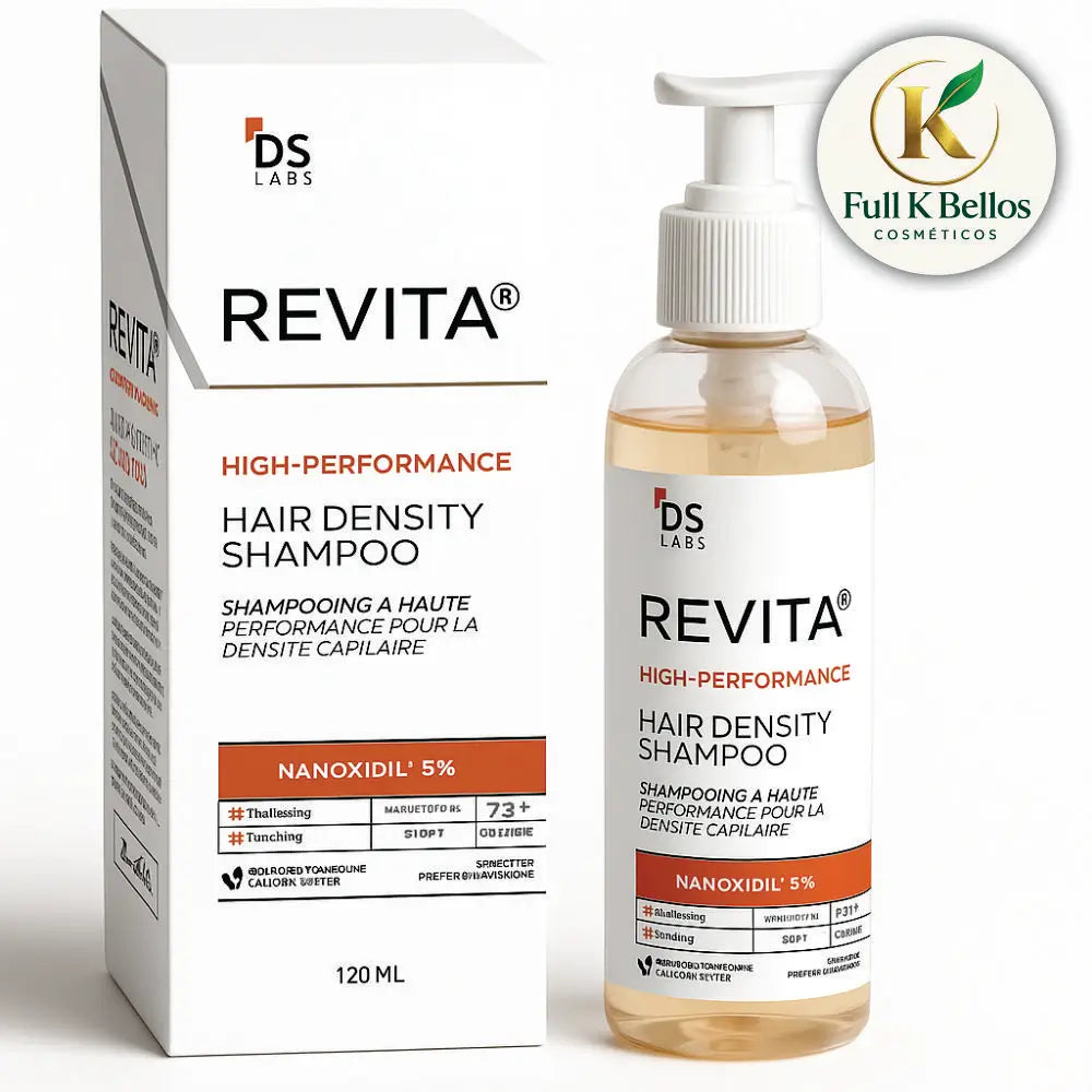 Revita Shampoo Estimulante 120 ml: Detén la caída desde el primer uso