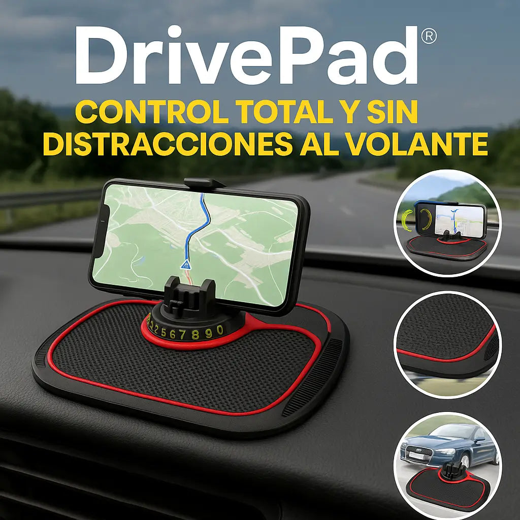 COMBO X: Holder 360°+DrivePad para tus llaves -¡SOLO HOY!