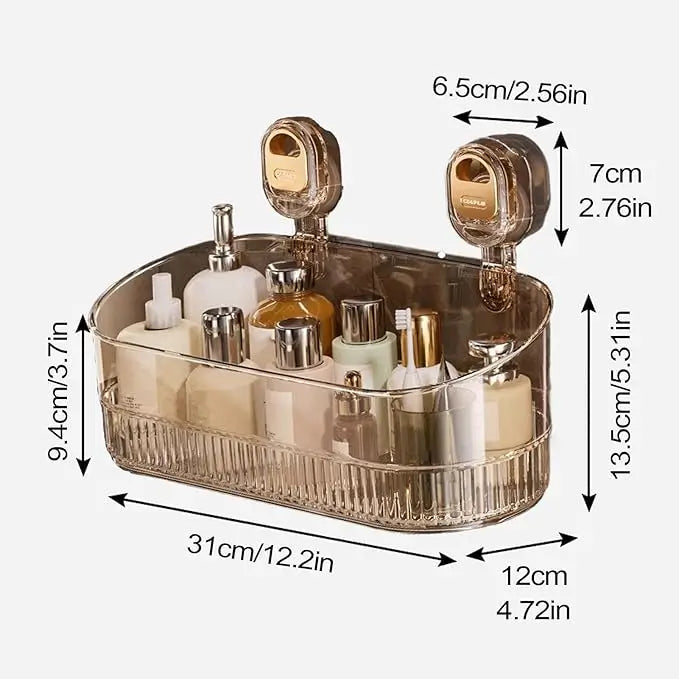 Estante de lujo para tu baño-¡transforma con estilo!