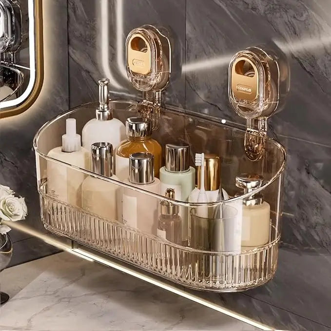 Estante de lujo para tu baño-¡transforma con estilo!