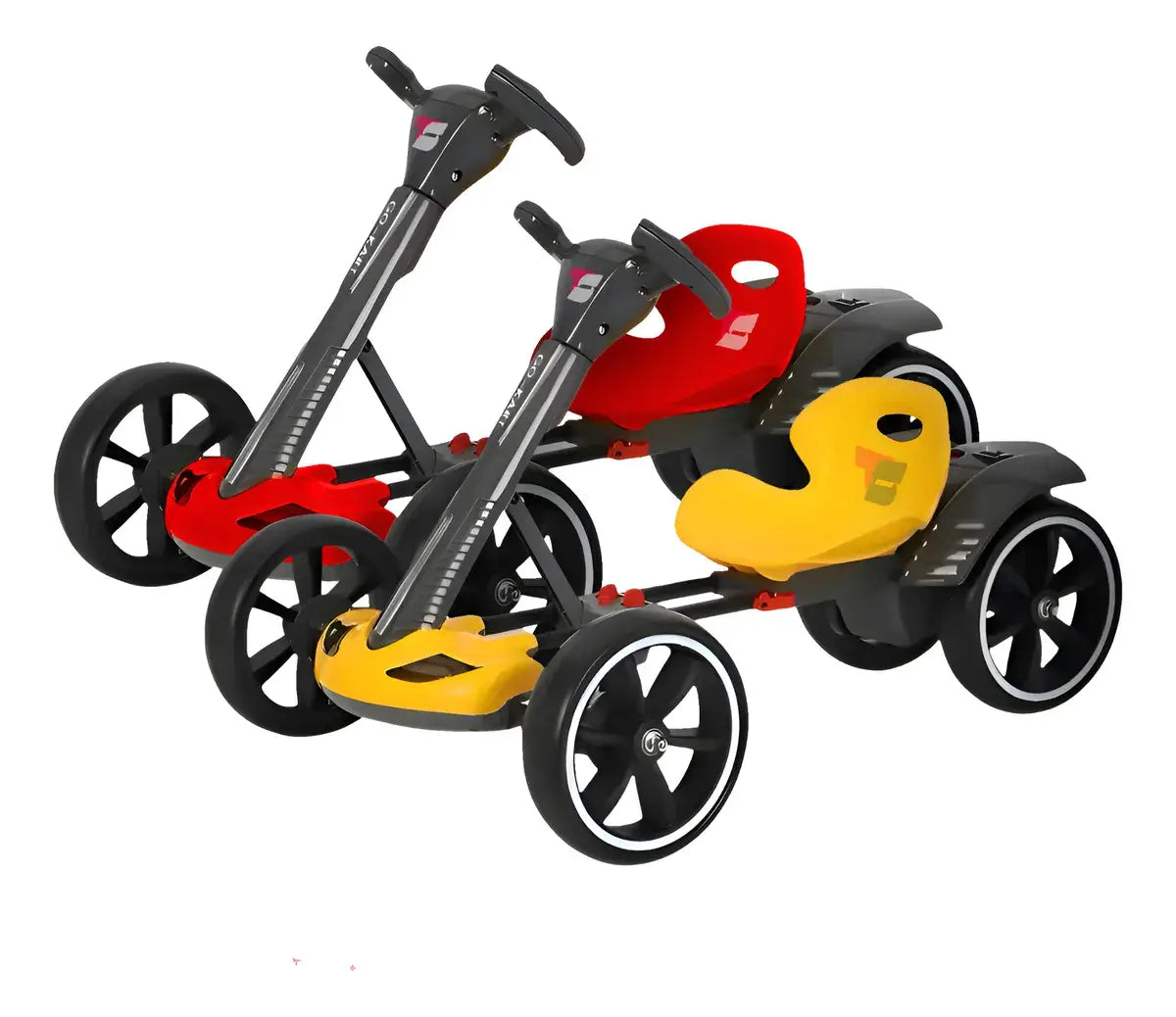 Carro Go Kart Electrico Plegable