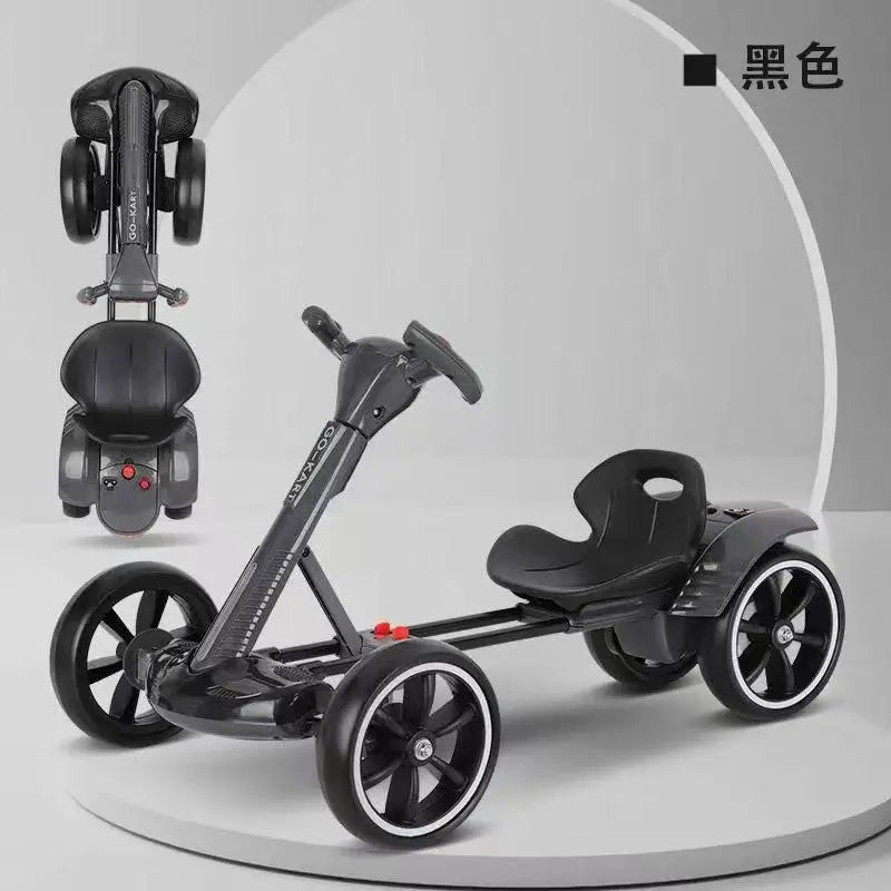 Carro Go Kart Electrico Plegable