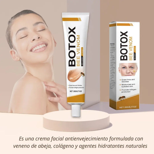Crema Facial Bee Venom Con Colageno