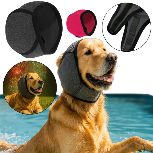 Protector Auditivo para Perros - Calma Ruidos y Ansiedad