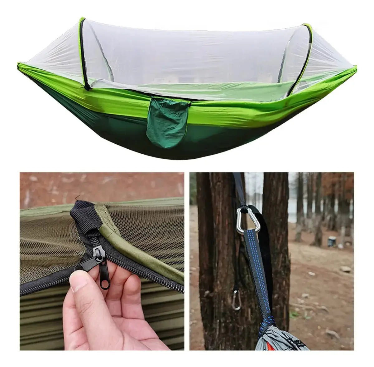 Hamaca con Mosquitero: Tu Escudo contra Mosquitos para Aventuras Sin Interrupciones