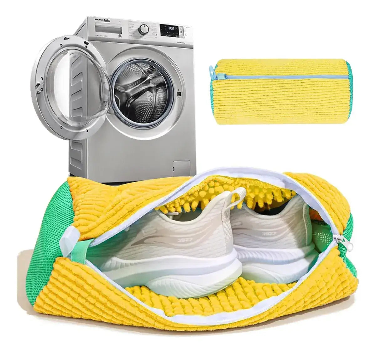Bolsa Protectora Para Lavar Zapatos en Lavadora