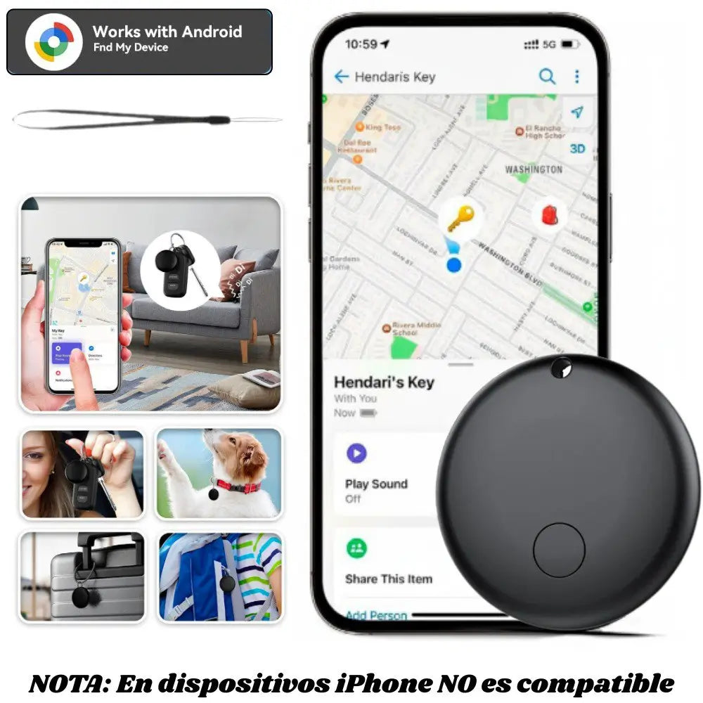AirTag Localizador Inteligente:¡Recupera lo que amas! (Android)