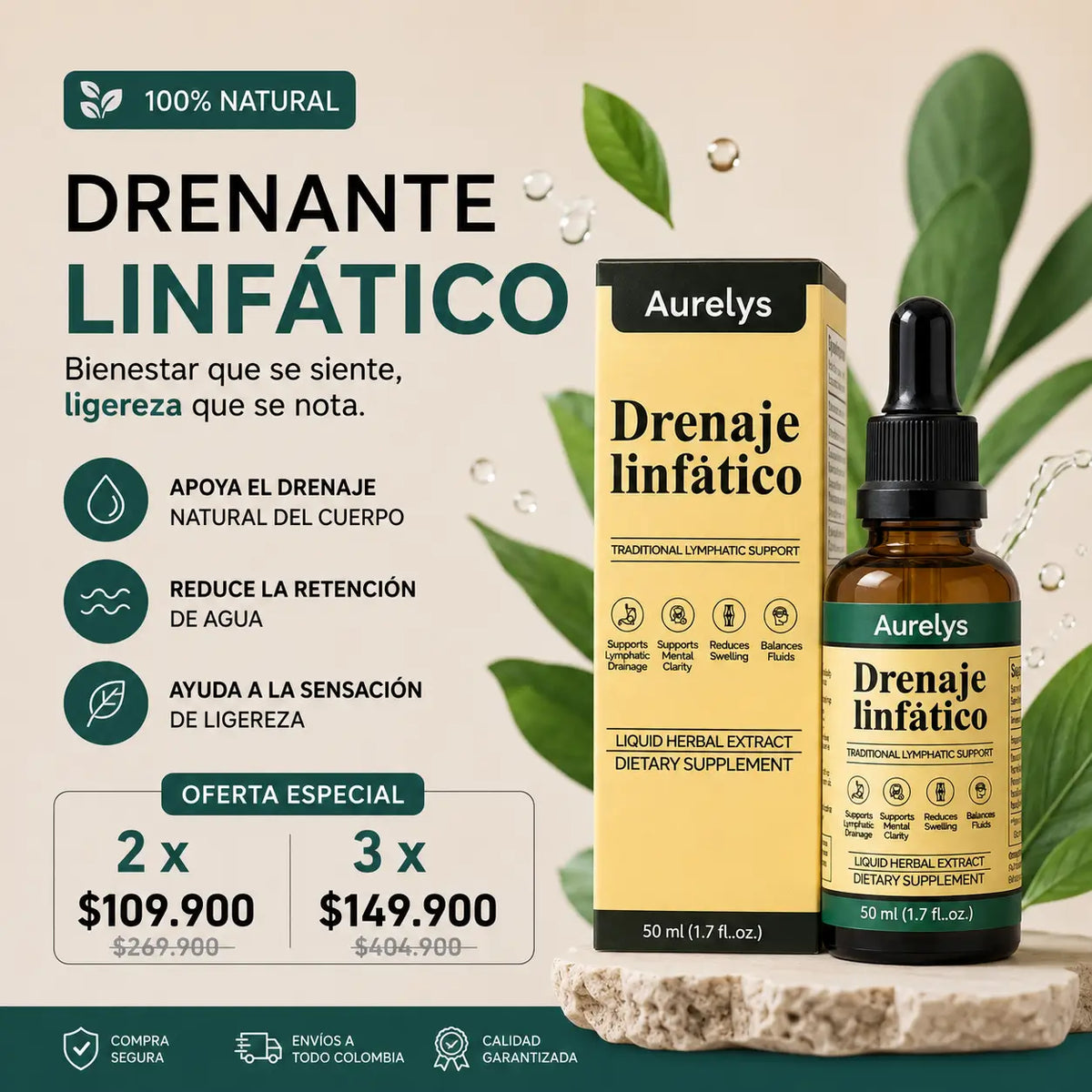 Drenaje linfático