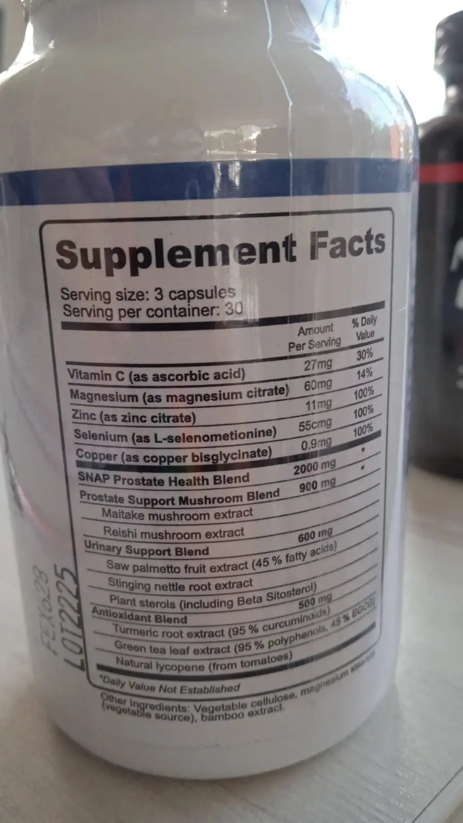 Combo: Próstata + Óxido Nítrico 90 caps