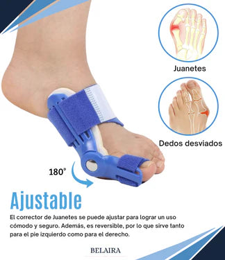 Corrector Avanzado de Juanete