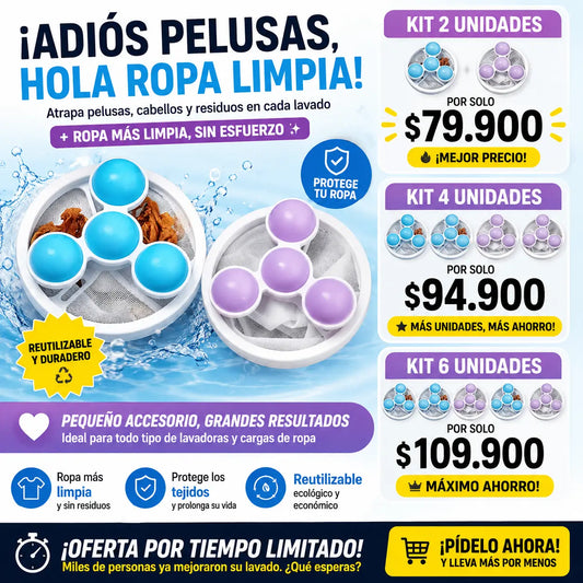 Filtro para Lavadora ¡OFERTAS! Solo Hoy