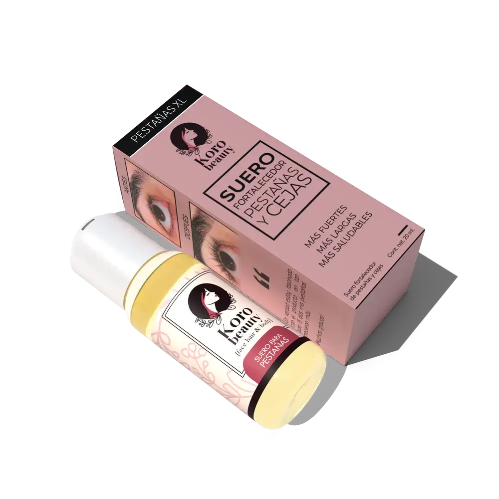 Koro Beauty Serum: Olvídate de las pestañas postizas y luce una mirada natural y seductora.