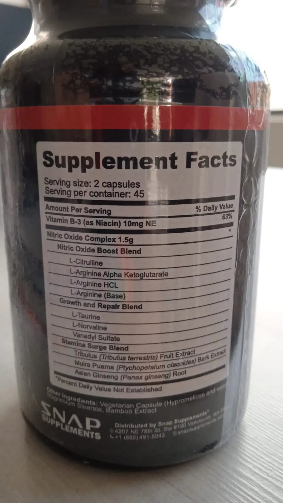 Combo: Próstata + Óxido Nítrico 90 caps