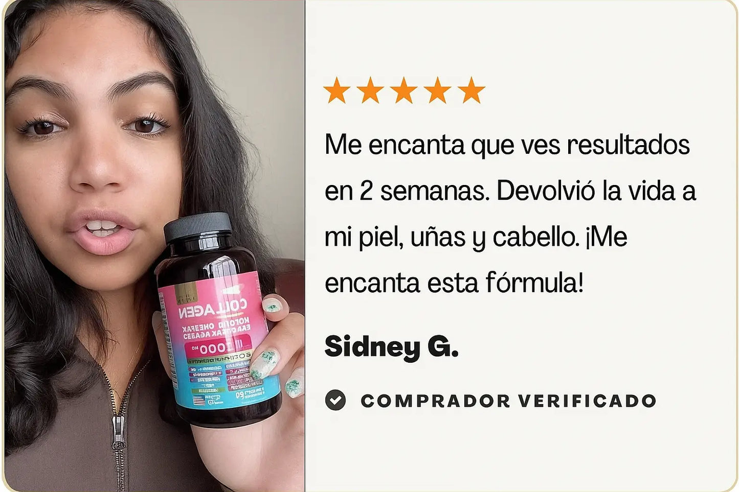 Colageno 60 CAPSULA - 64000 MCG