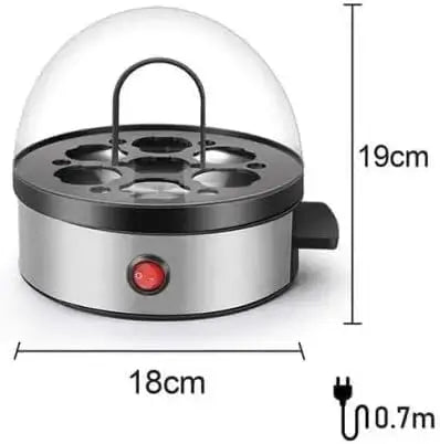 Hervidor De Huevos Electrico 7 Puestos