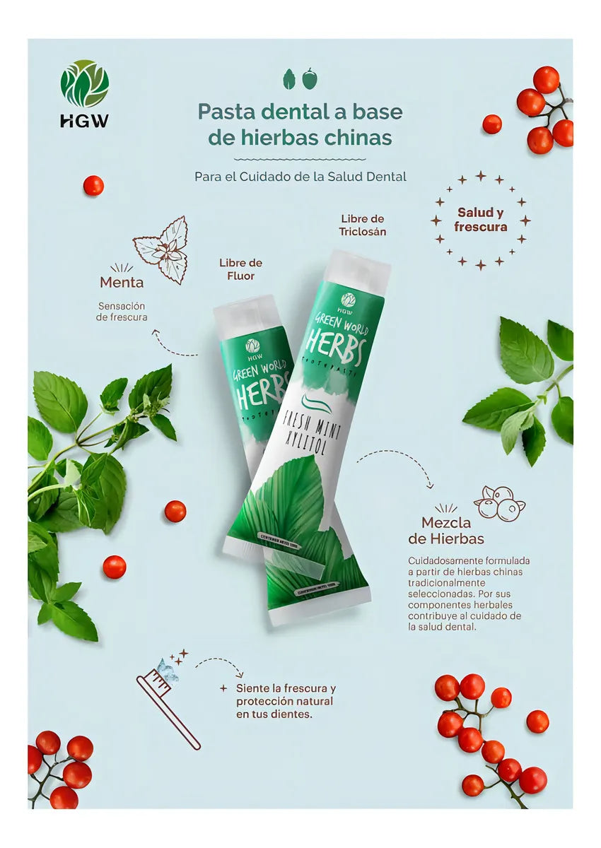 La Crema Dental Natural que Refresca tu Aliento, Protege tus Encías y Mejora tu Sonrisa