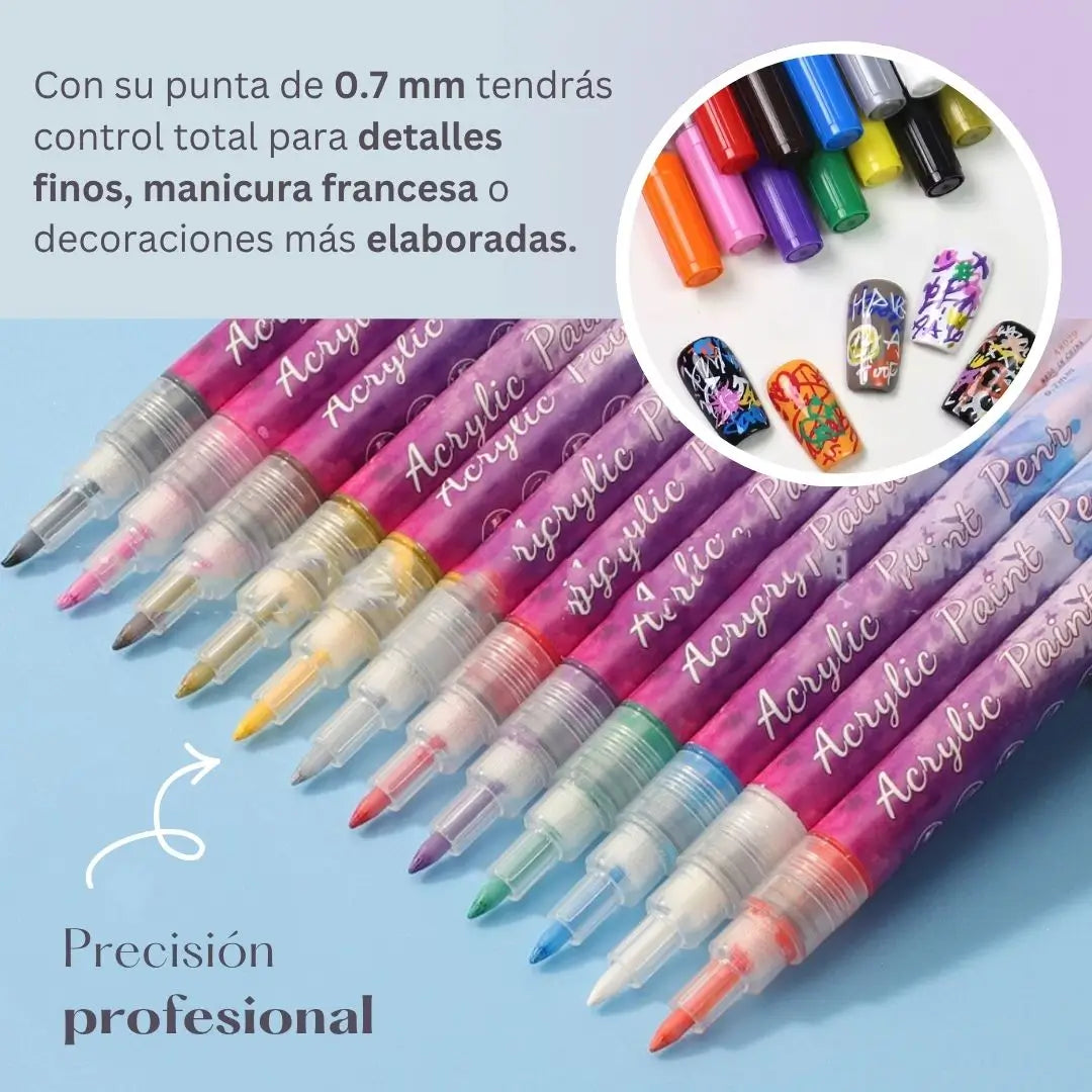 Uñas Perfectas Sin Desorden: El Lápiz Que Cambia La Forma de Hacer Manicura