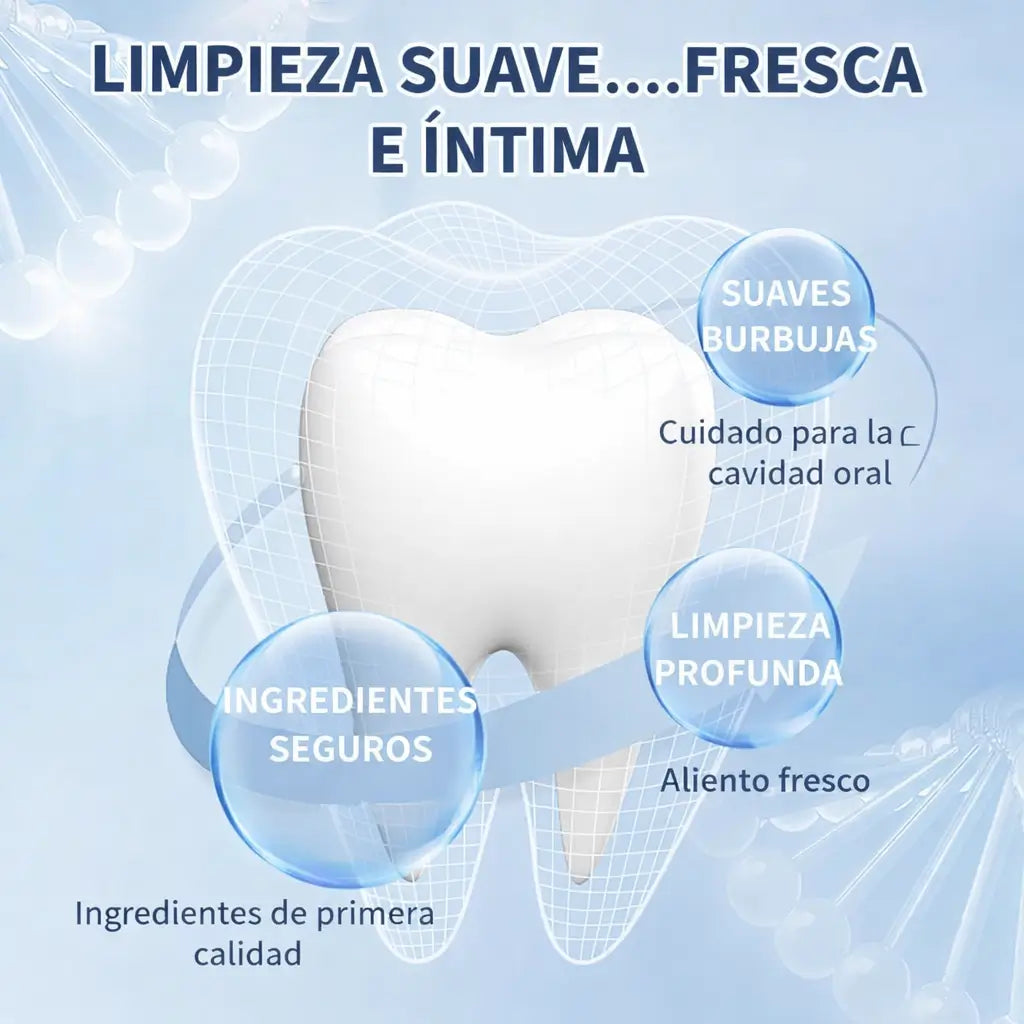 La pasta dental con hidroxiapatita que ayuda a fortalecer, proteger y mejorar la apariencia de tu sonrisa