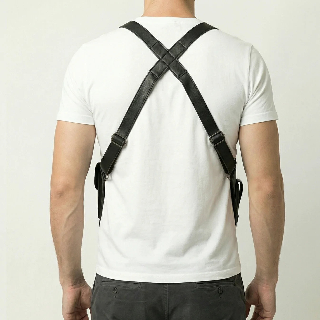 Bolso Antirobo: Invisible para los ladrones, esencial para ti: El sistema de carga que se funde con tu cuerpo.