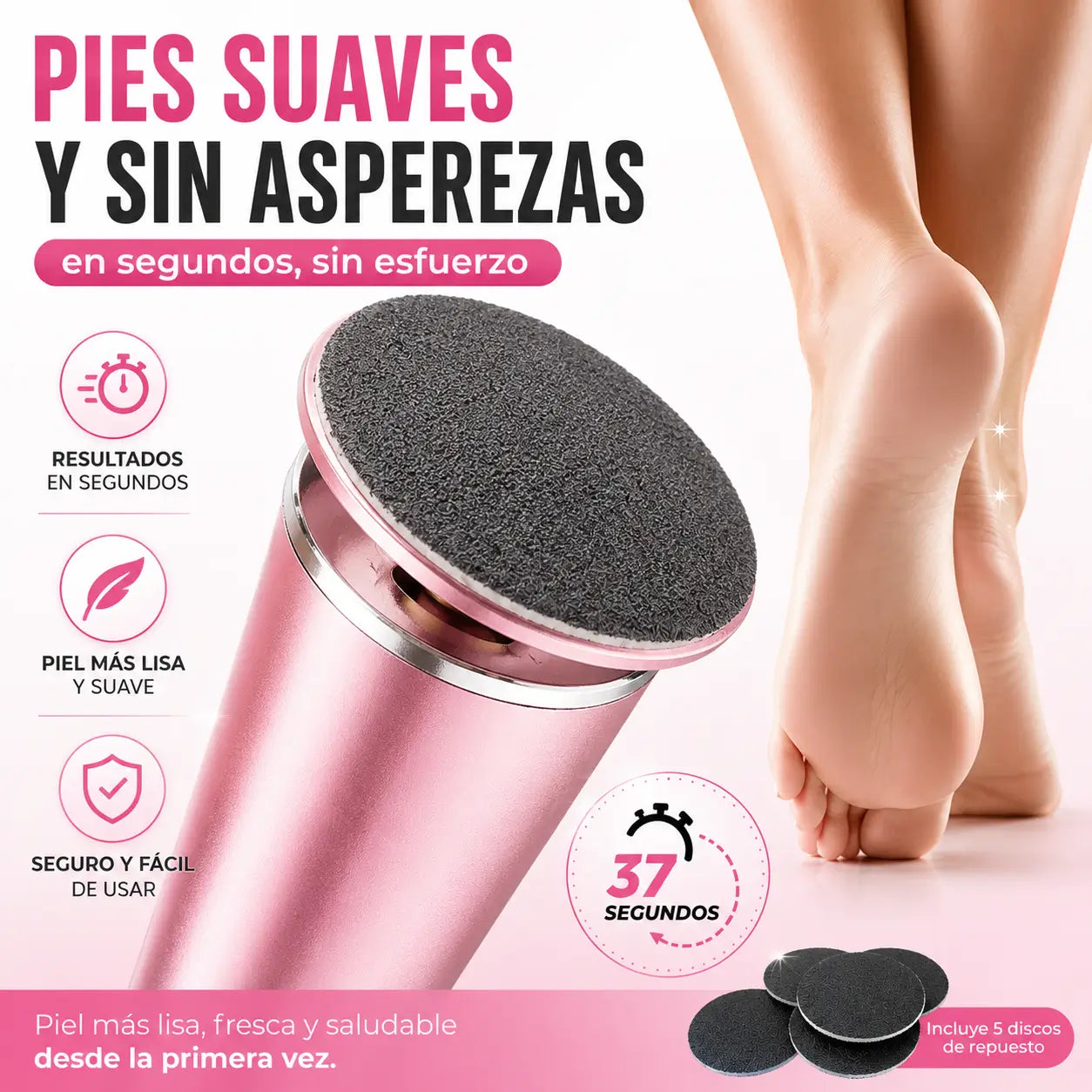 Removedor de Callos Eléctrico Pro