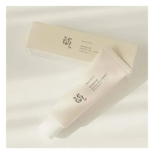 Beauty of Joseon Rice + Probiotics: Despídete de la cara grasosa y luce un brillo natural.