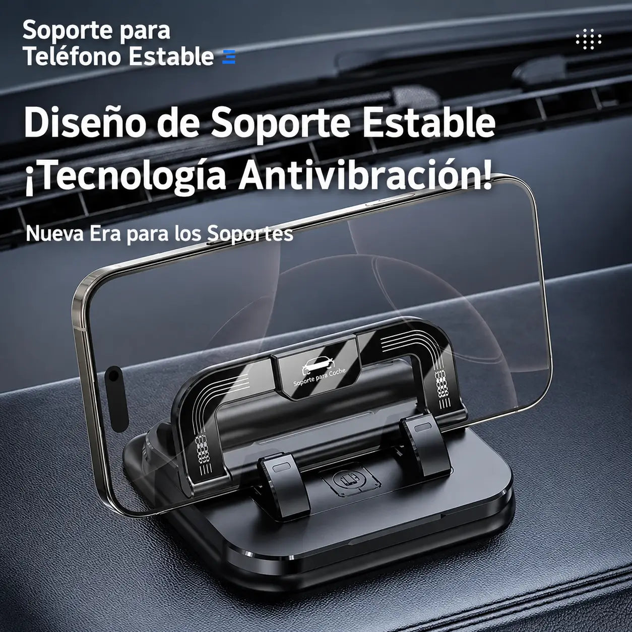 Holder 360° para Carro - Soporte Universal de Celular