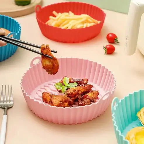Moldes Pro Air Fryer KIT 6 unidades: Cocina lo que quieras y olvídate de fregar la freidora.