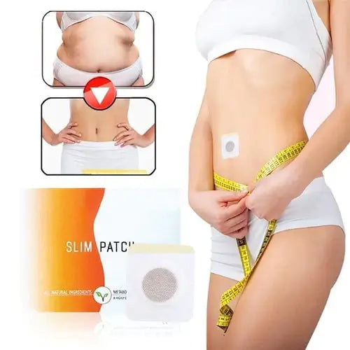 Slim Patch x 30 unidades: parches adelgazantes biomagnéticos para moldear tu figura con comodidad